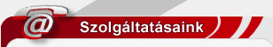 Szolgáltatásaink